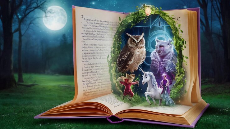 Books with Magical Creatures - A Journey to the Enchanted Garden